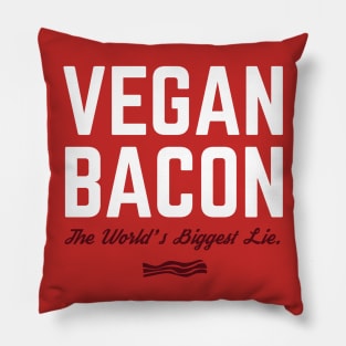 Vegan Bacon Pillow