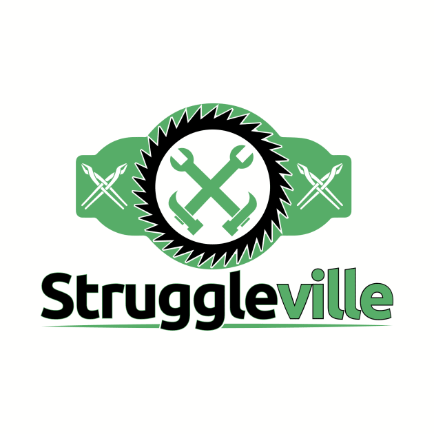 Struggleville Logo Edition Unleash The Amazingness by Struggleville