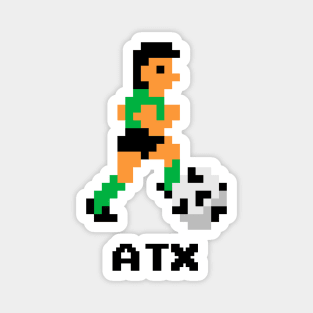 8-Bit Soccer - Austin Magnet