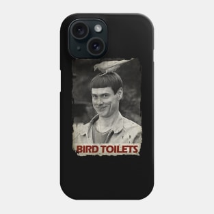 Bird Toilets Phone Case