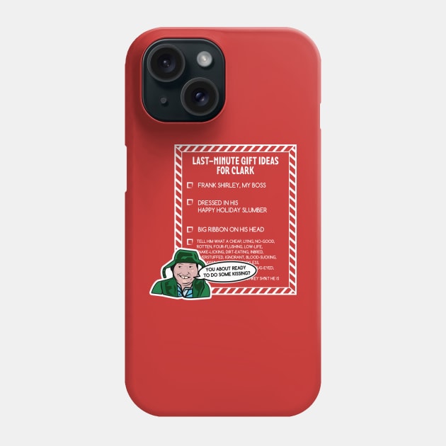 Last Minute Gift Ideas for Clark Phone Case by Gimmickbydesign