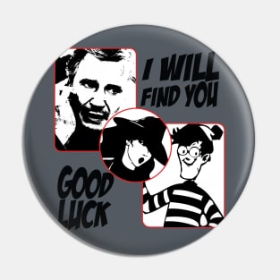 Finding Liam Pin