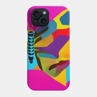 Rainbow Butterfly Phone Case