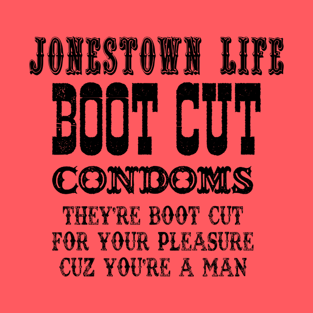 Boot Cut Condoms by GMJ