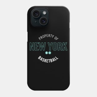 New York Women's Basketball Phone Case