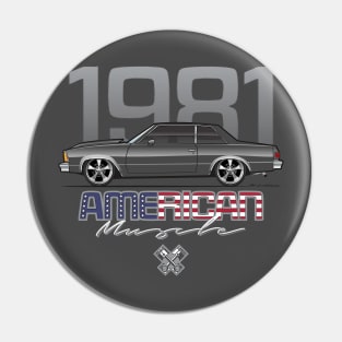 Multi-Color Body Option Apparel american muscle Pin