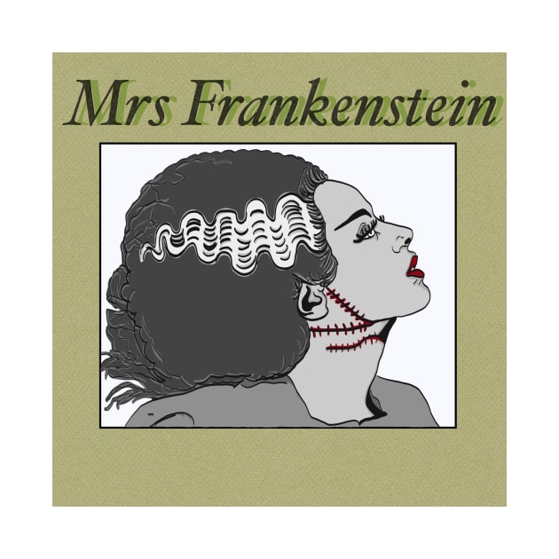 Mrs Frankenstein by Beni-Shoga-Ink