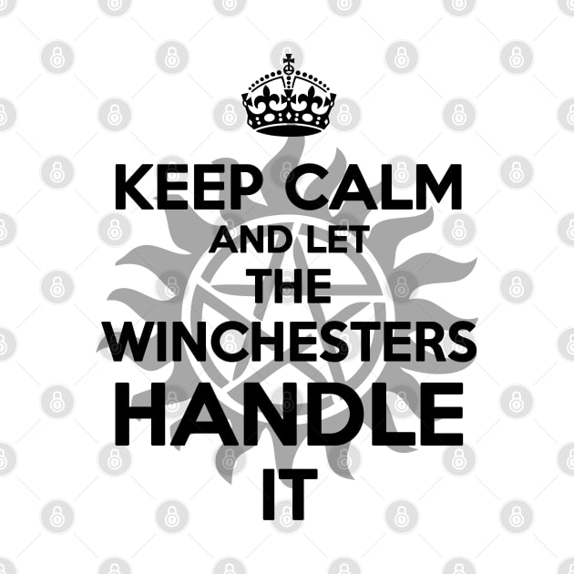 Let the Winchesters Handle It by potatonomad