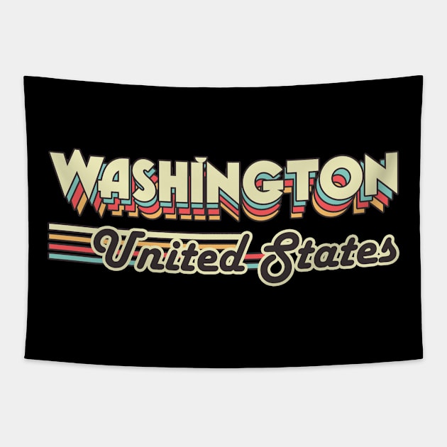 Washington United States city visit Tapestry by SerenityByAlex