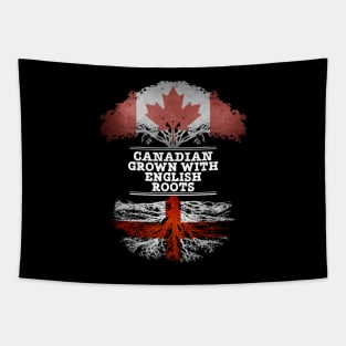 Canadian Grown With English Roots - Gift for English With Roots From England Tapestry