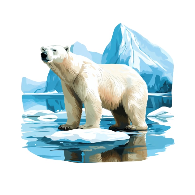 Arctic Polar Bear by zooleisurelife