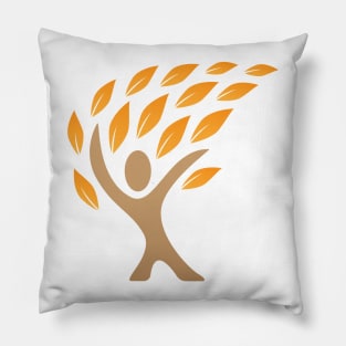 Autumn Tree Pillow