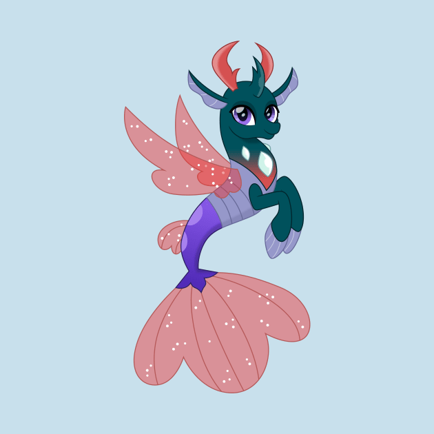 Pharynx seapony by CloudyGlow