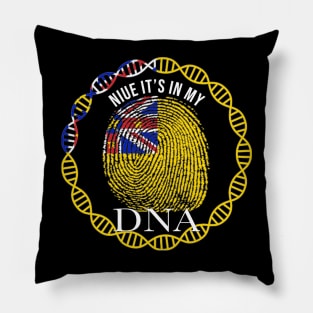 Niue Its In My DNA - Gift for Niuean From Niue Pillow