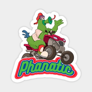 Phanatic Philadelphia Baseball Magnet