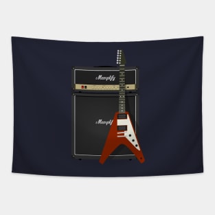 Mamplifier and Flying V Tapestry