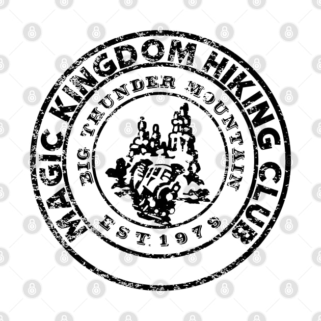 Magic Kingdom Hiking Club: Big Thunder - Disney - Sweatshirt