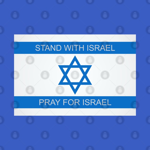 Pray for Israel by Dale Preston Design