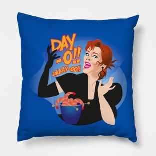 Delia Day-O! Pillow