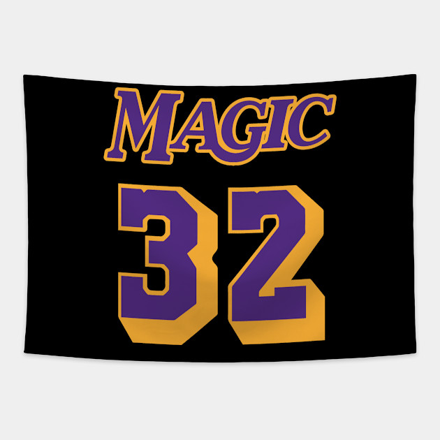 darklordpug Retro Magic Basketball Jersey (front|back Print) Hoodie