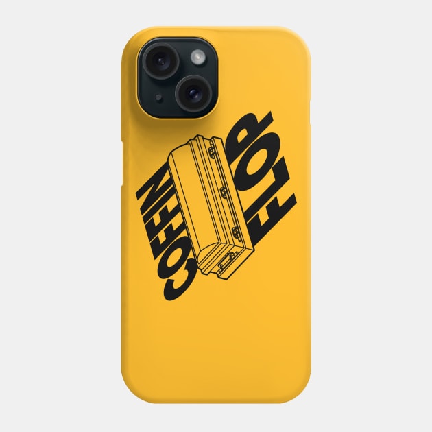 Coffin Flop Phone Case by Friend Gate