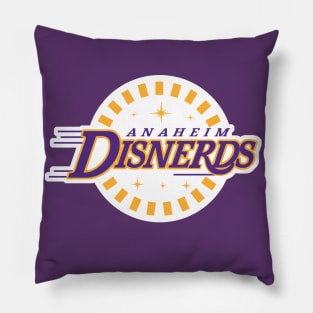 Anaheim Disnerds Pillow