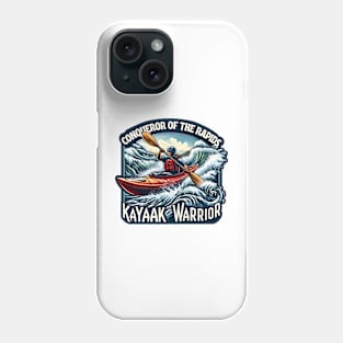 Kayaking funny Phone Case