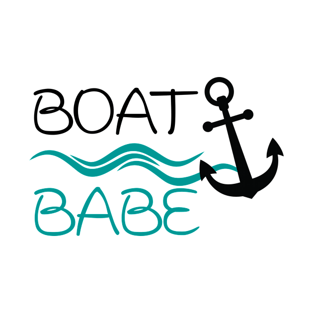 Boat Babe by Gillentine Design