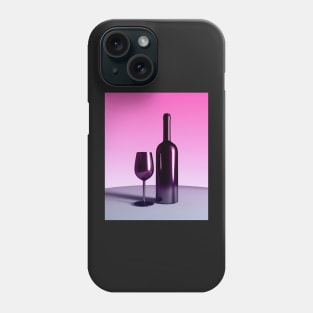 Wine alcoholic Phone Case