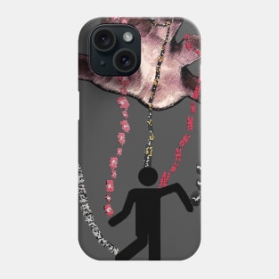 Cut off these societal strings and dance comma dance Phone Case