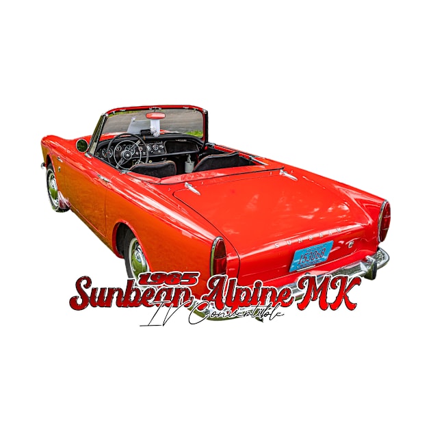 1965 Sunbeam Alpine MK IV Convertible by Gestalt Imagery