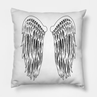 Wings (Lighter) Pillow