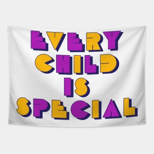 Every Child Is Special - Orange Shirt Day 2021 Tapestry