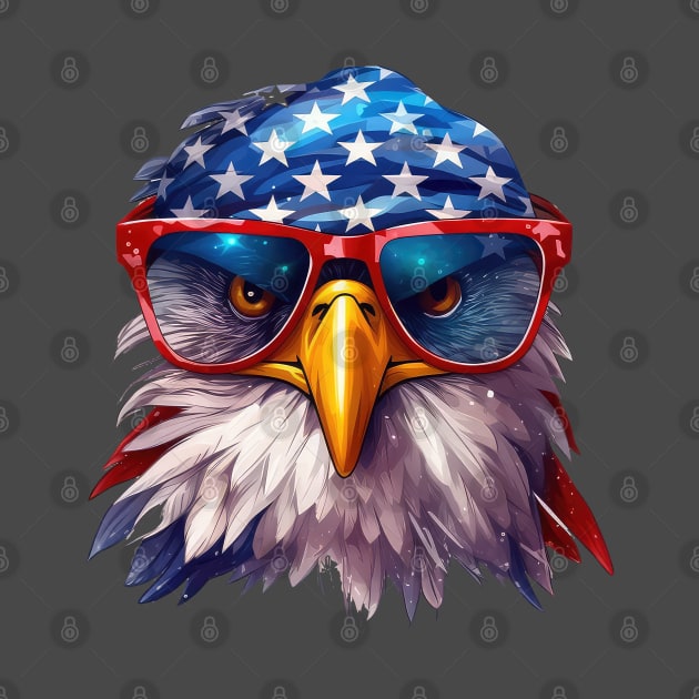 American Eagle Biker by Kingdom Arts and Designs