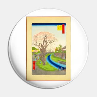 Cherry Blossom Festival Pin