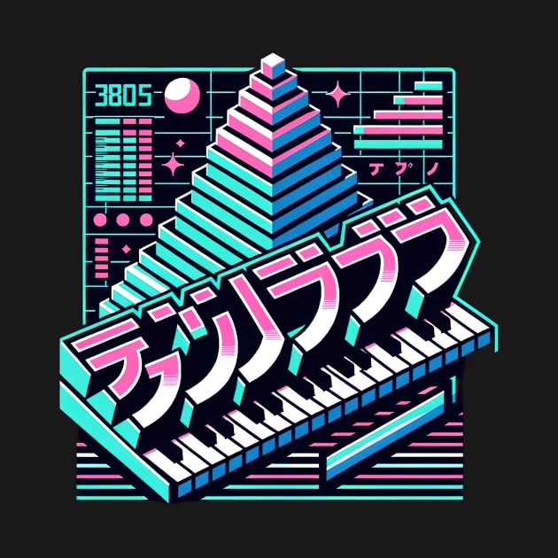 Japanese Vaporwave Aesthetic by Tankuss 