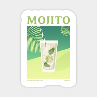 Mojito Cocktail Magnet