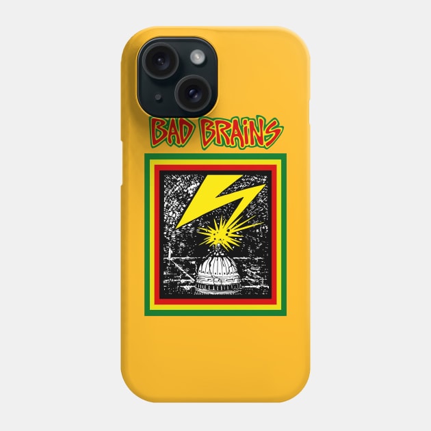 bad brains band Phone Case by rusdistore