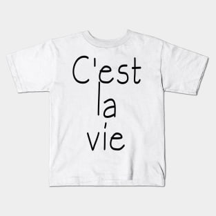 TeeShirtPalace I Speak Fluent French Kids T-Shirt