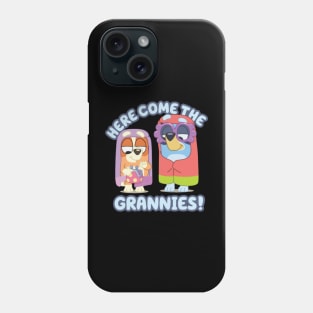 here come the grannies Phone Case