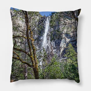 Yosemite Falls Pillow