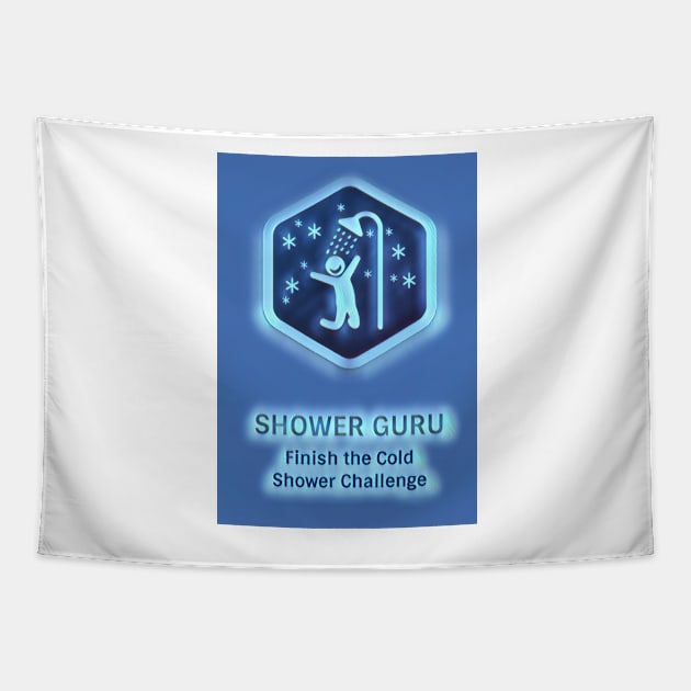 Shower Guru Tapestry by Tovers