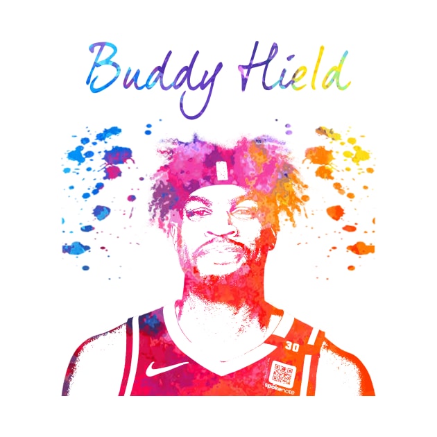 Buddy Hield by Moreno Art