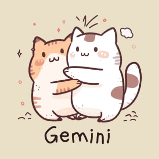 Gemini Cat T-Shirt