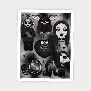 Goth Toys Magnet