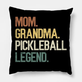 Mom Grandma Pickleball Legend Player Funny PickleBall Pillow