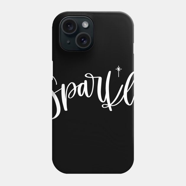 Sparkle Phone Case by LucyMacDesigns