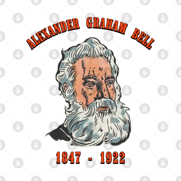 Alexander Graham Bell by Virtual Designs18