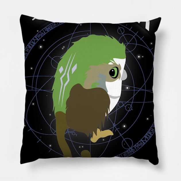 The Convor Call Star Version Logo Pillow by Kessel Run Transmissions