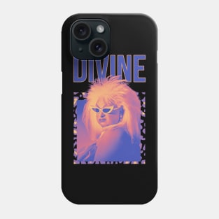 divine drag vintage Phone Case